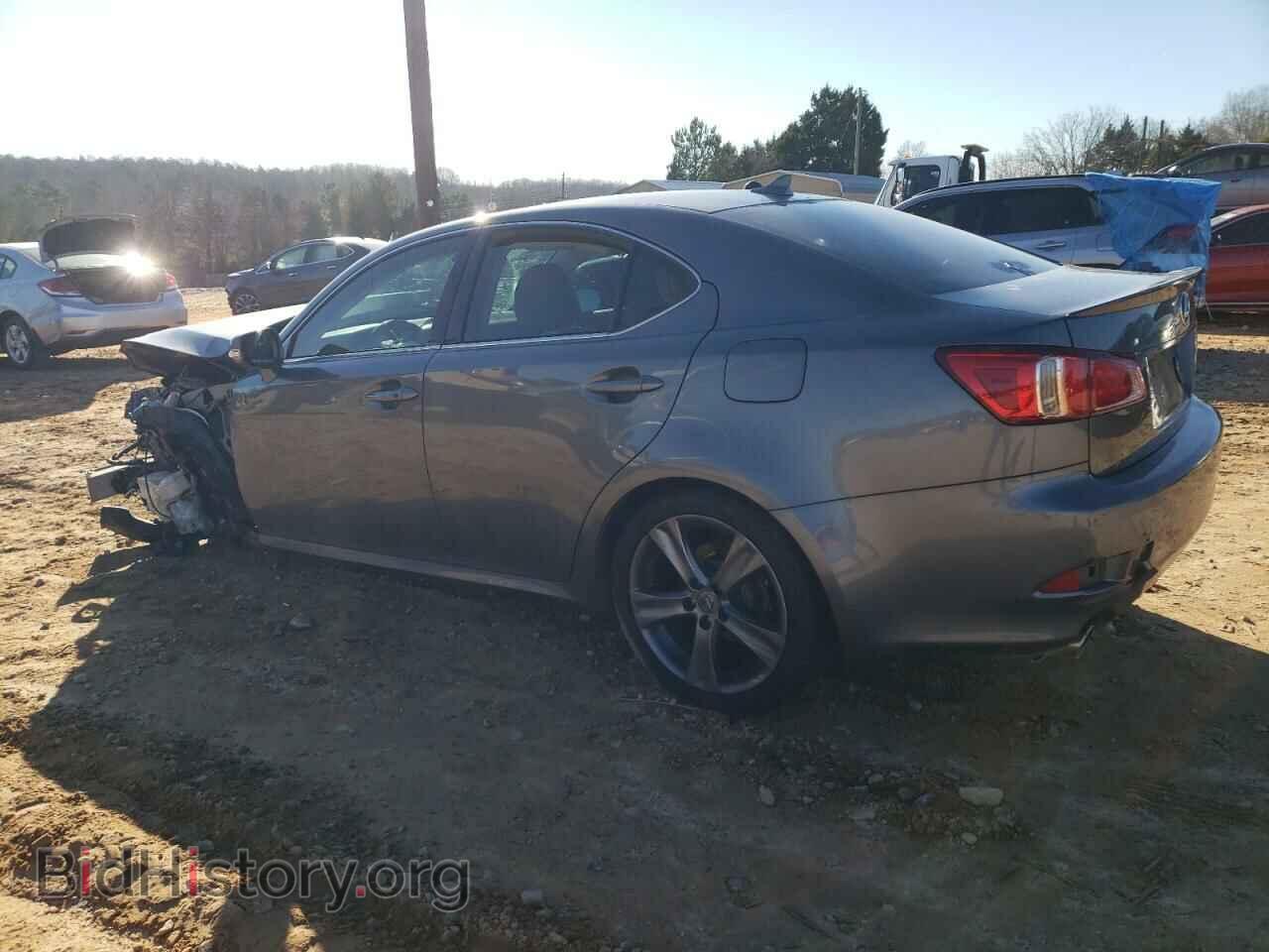 2012 LEXUS IS - VIN: JTHBF5C29C5179971 - Фото 2