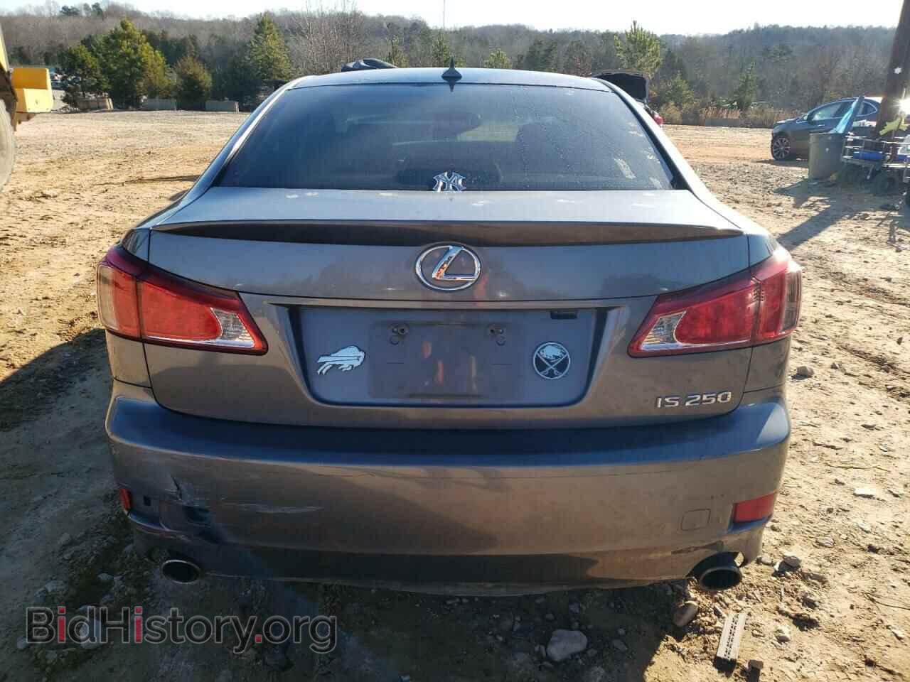 2012 LEXUS IS - VIN: JTHBF5C29C5179971 - Фото 6