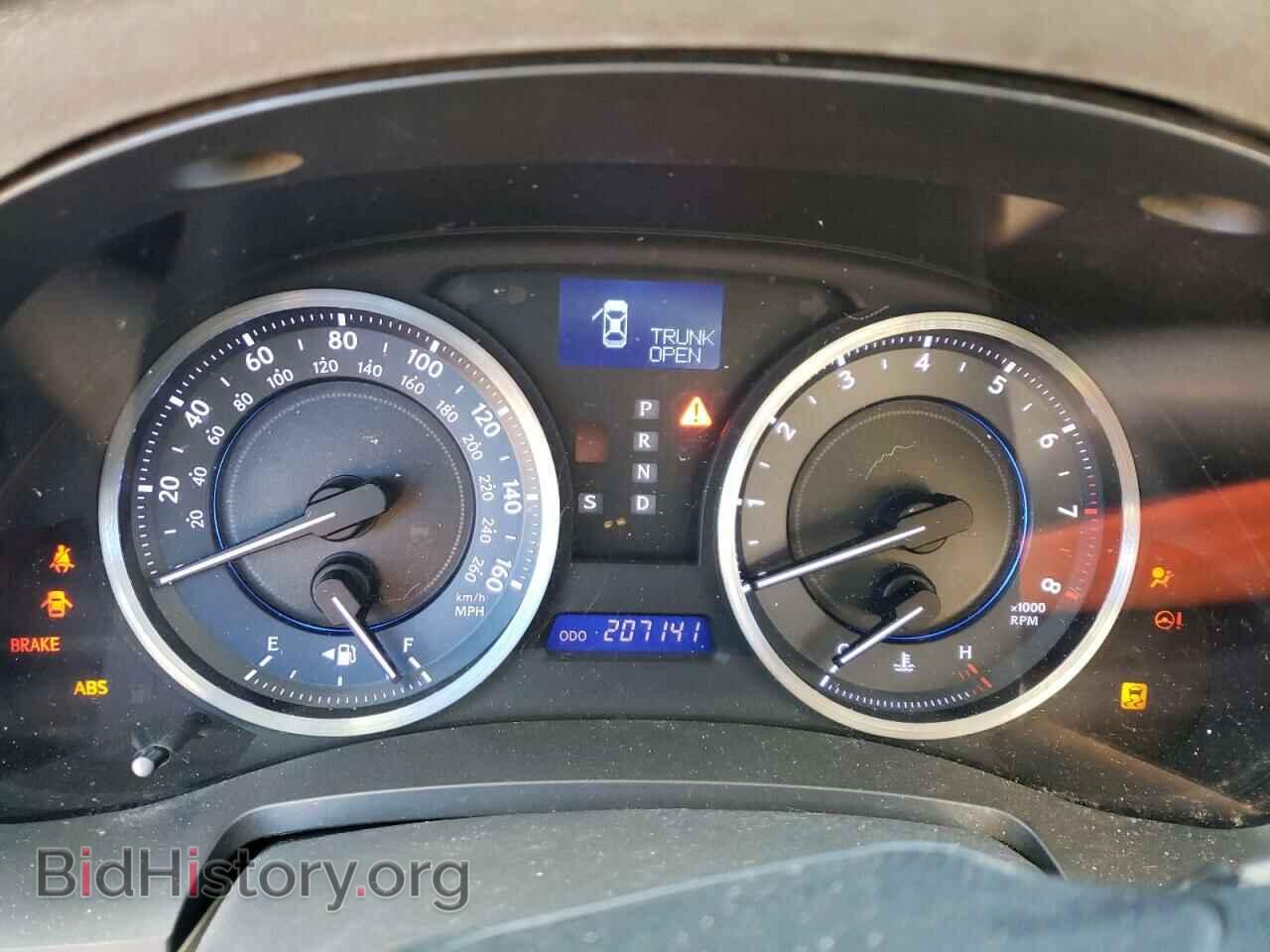 2012 LEXUS IS - VIN: JTHBF5C29C5179971 - Фото 9
