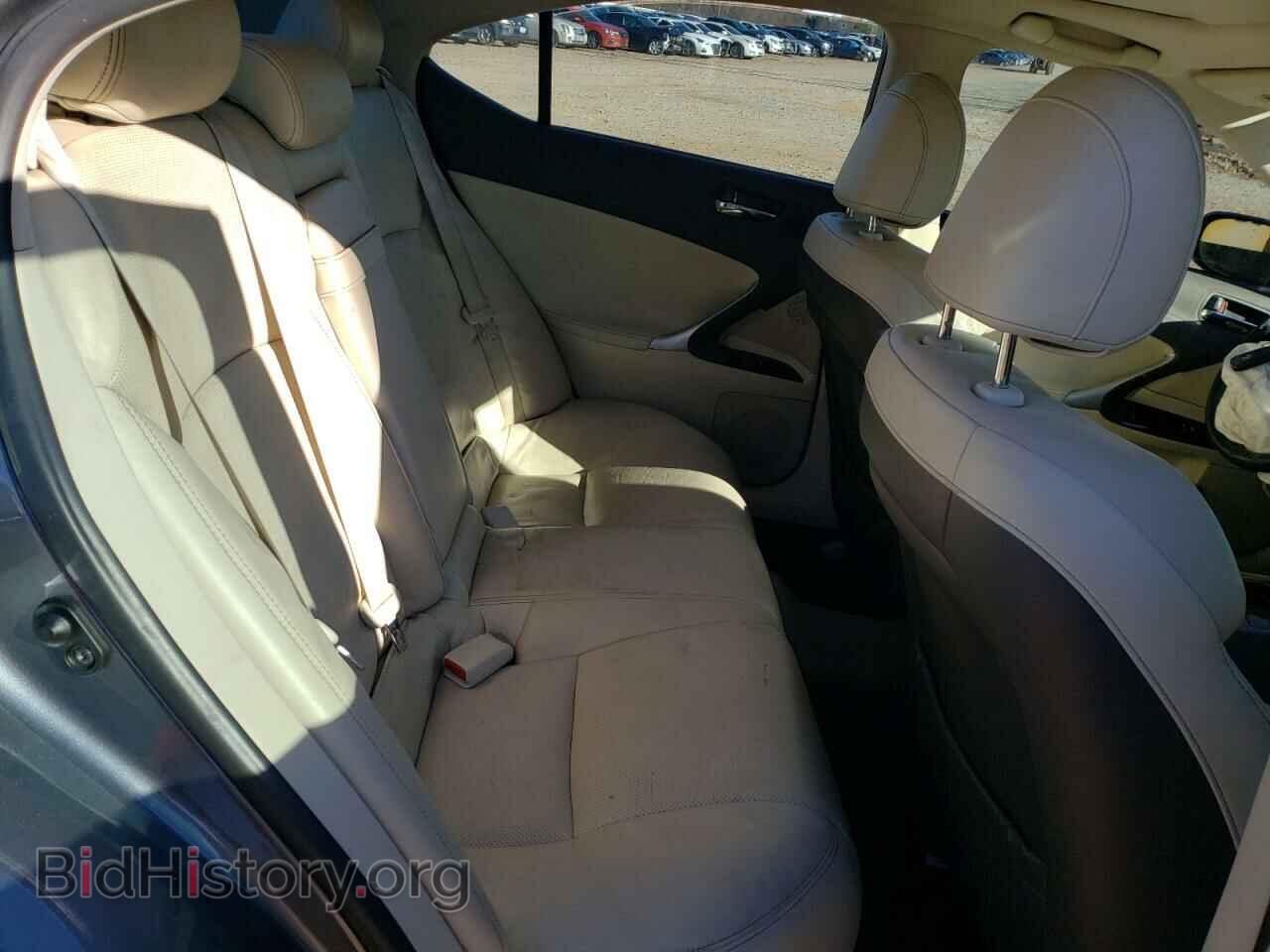 2012 LEXUS IS - VIN: JTHBF5C29C5179971 - Фото 10