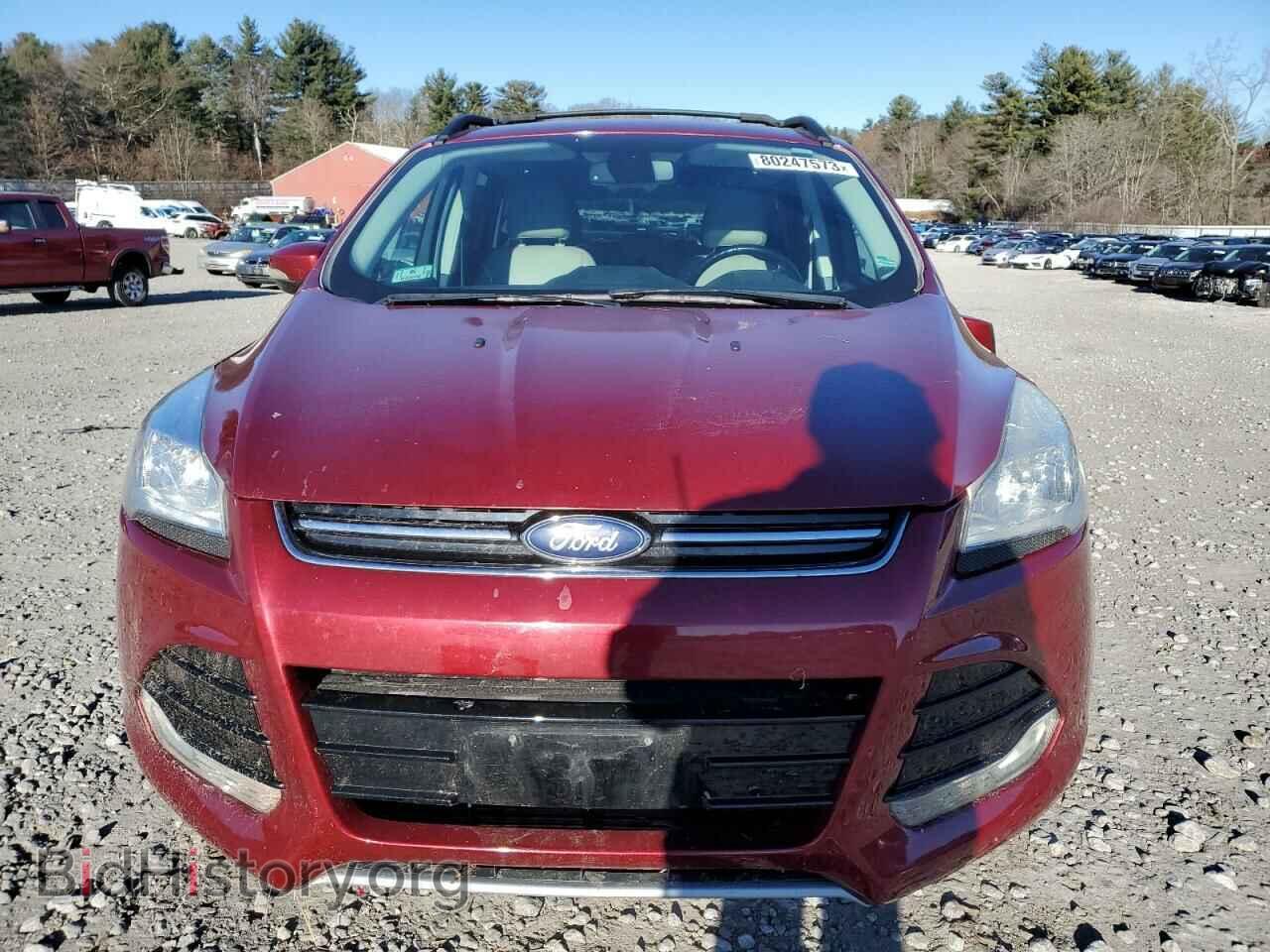 2013 FORD ESCAPE - VIN: 1FMCU0HX5DUD74875 - Фото 5