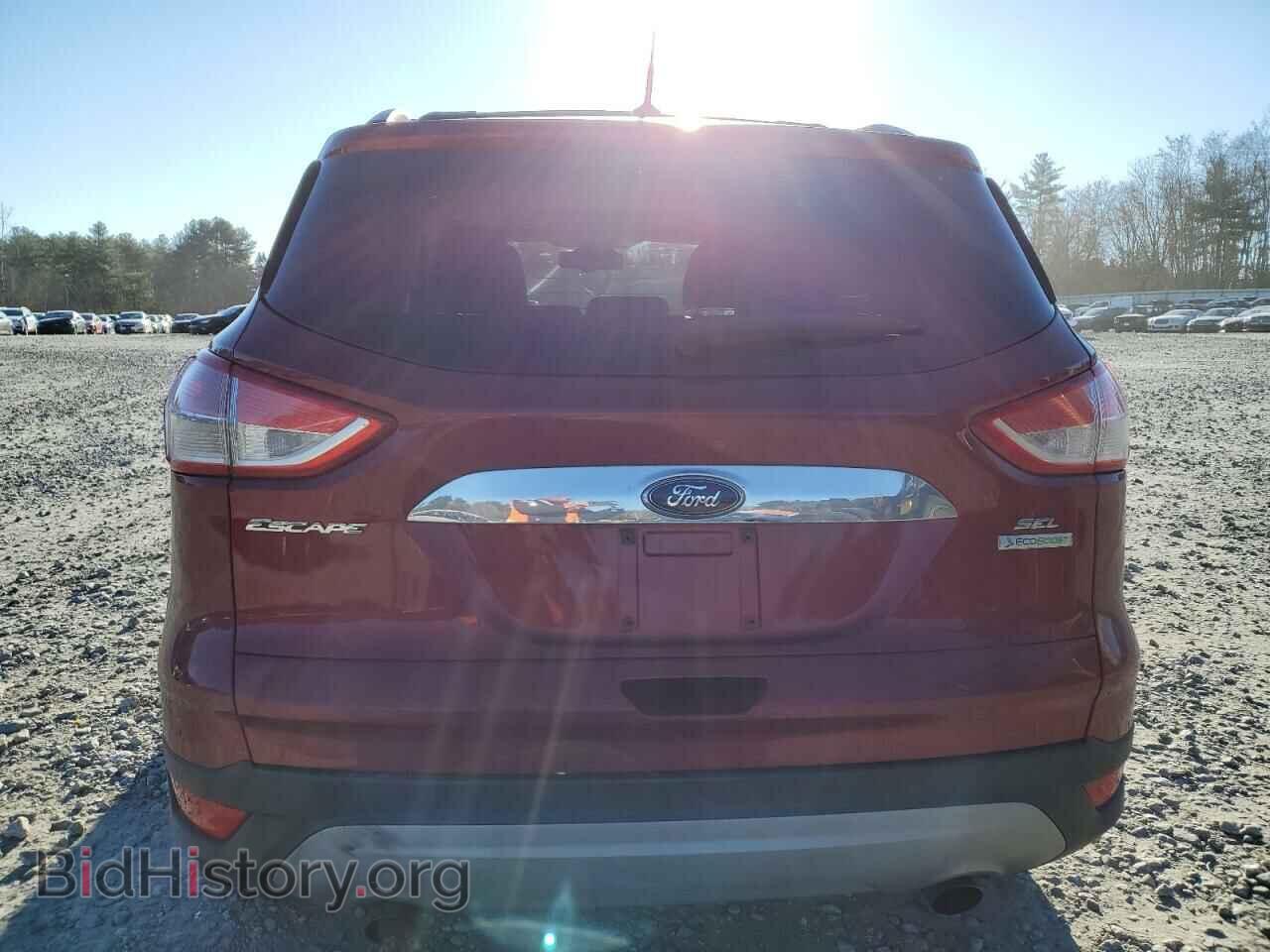 2013 FORD ESCAPE - VIN: 1FMCU0HX5DUD74875 - Фото 6