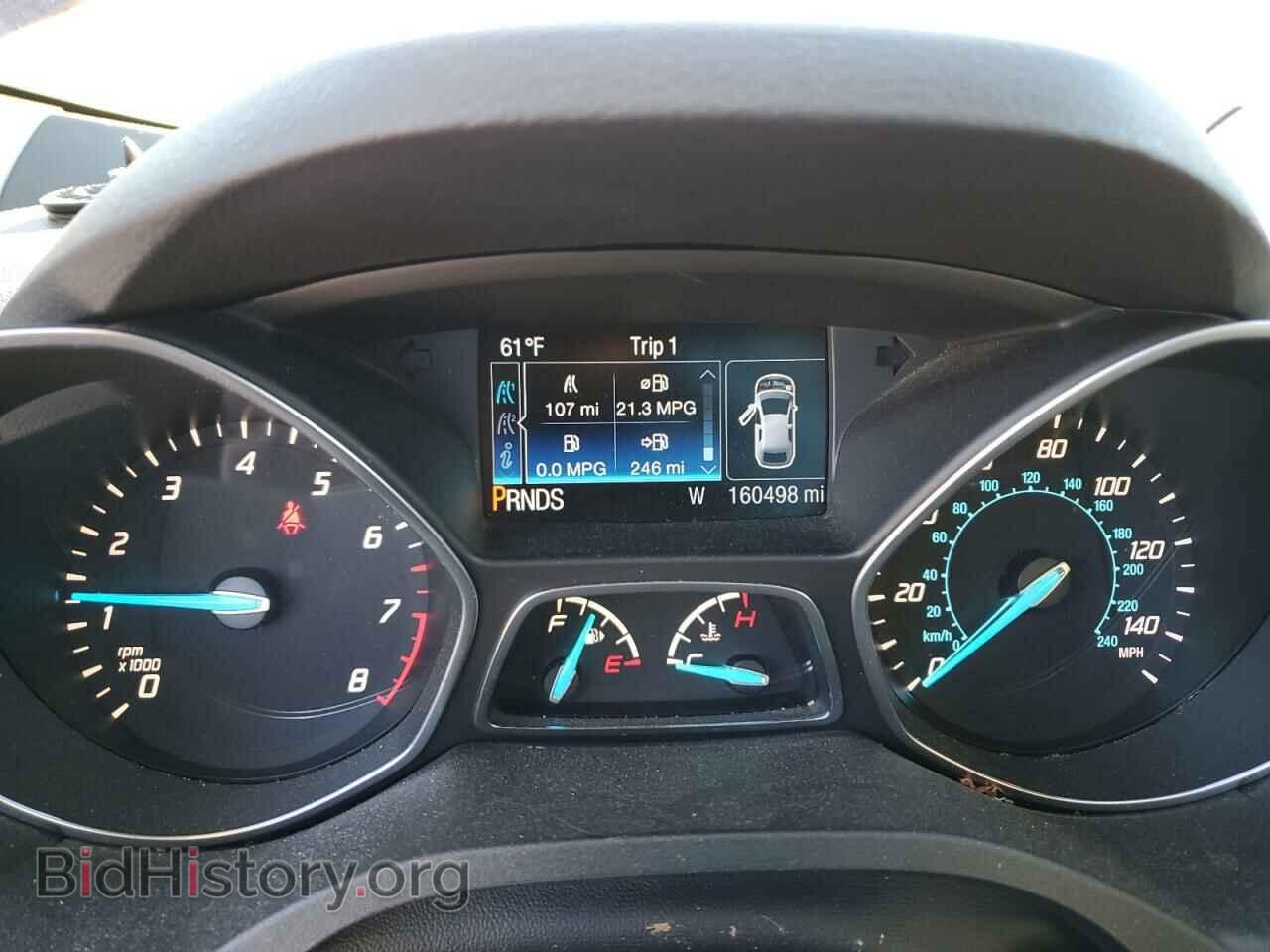 2013 FORD ESCAPE - VIN: 1FMCU0HX5DUD74875 - Фото 9