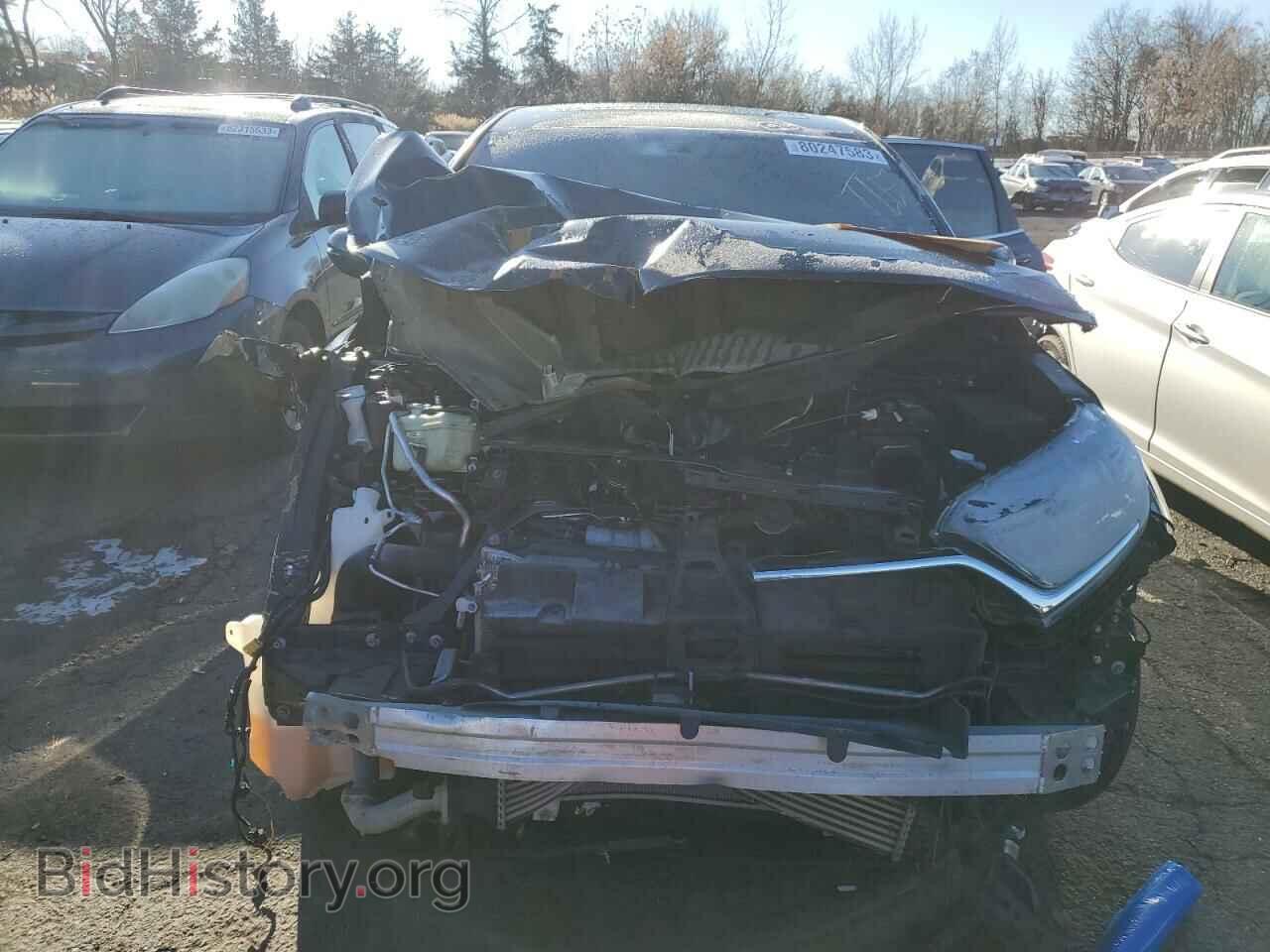 2017 HONDA CRV - VIN: 5J6RW2H81HL009242 - Фото 5