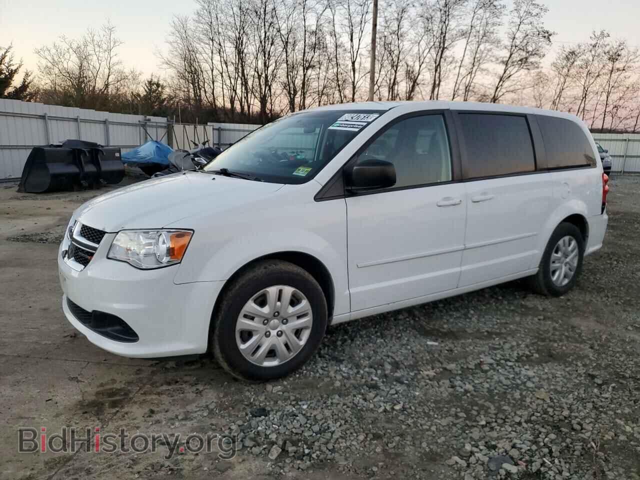 Фотография 2C4RDGBG5HR597565 - DODGE CARAVAN 2017