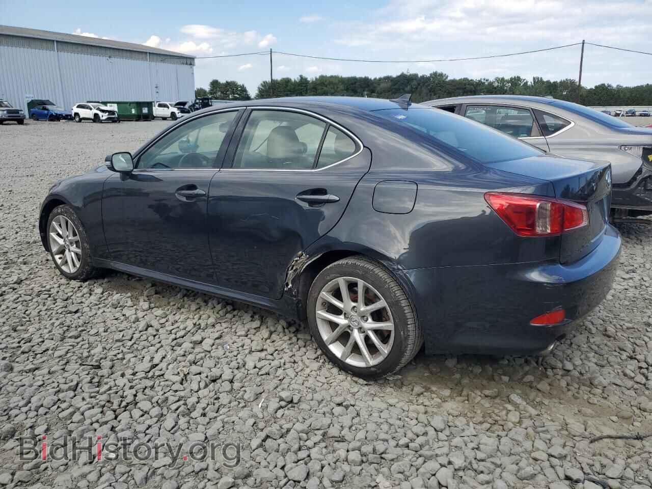 2011 LEXUS IS - VIN: JTHCE5C21B5000876 - Photo 2