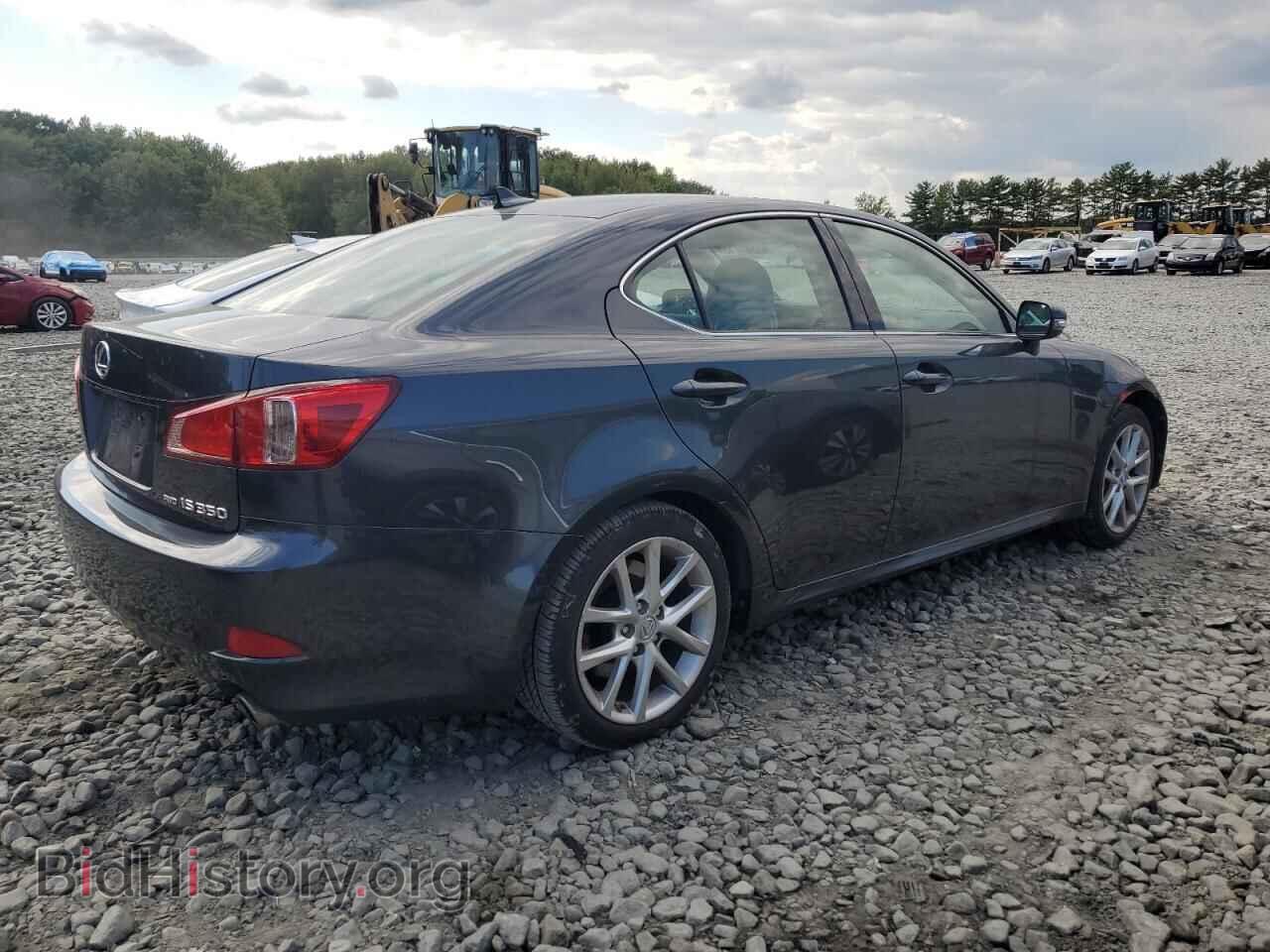 2011 LEXUS IS - VIN: JTHCE5C21B5000876 - Photo 3
