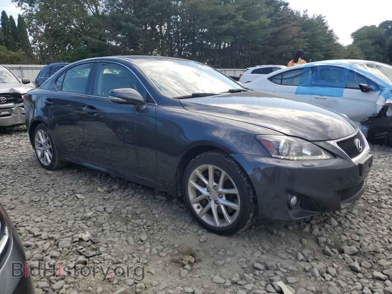 2011 LEXUS IS - VIN: JTHCE5C21B5000876 - Photo 4