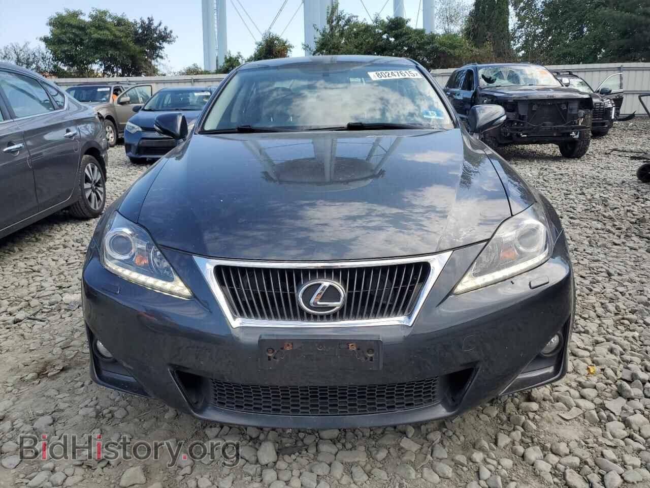 2011 LEXUS IS - VIN: JTHCE5C21B5000876 - Photo 5