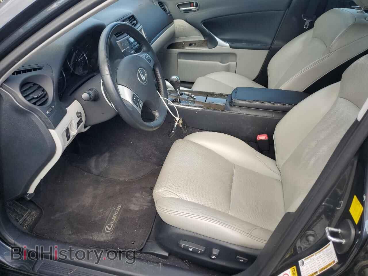 2011 LEXUS IS - VIN: JTHCE5C21B5000876 - Photo 7