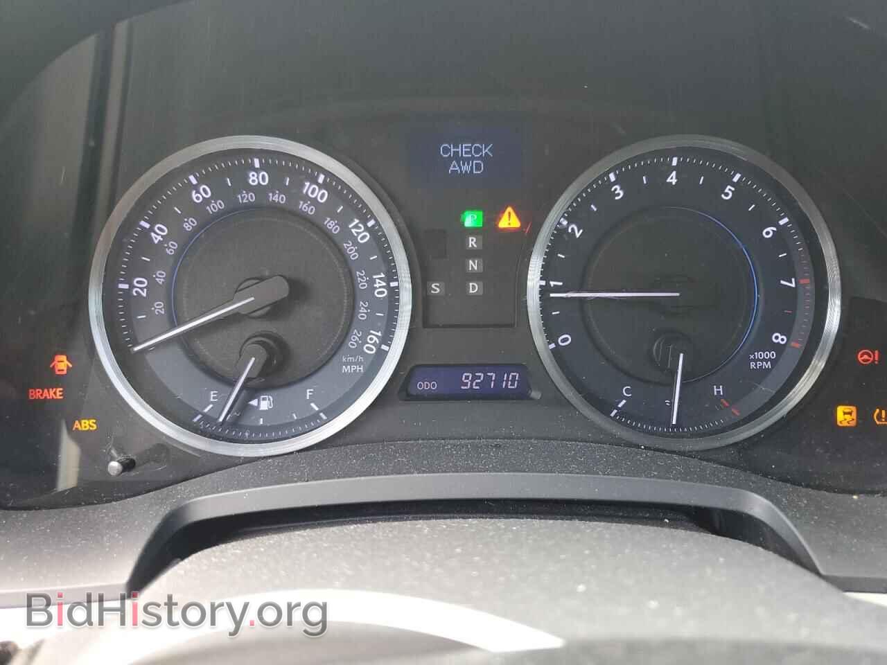2011 LEXUS IS - VIN: JTHCE5C21B5000876 - Photo 9