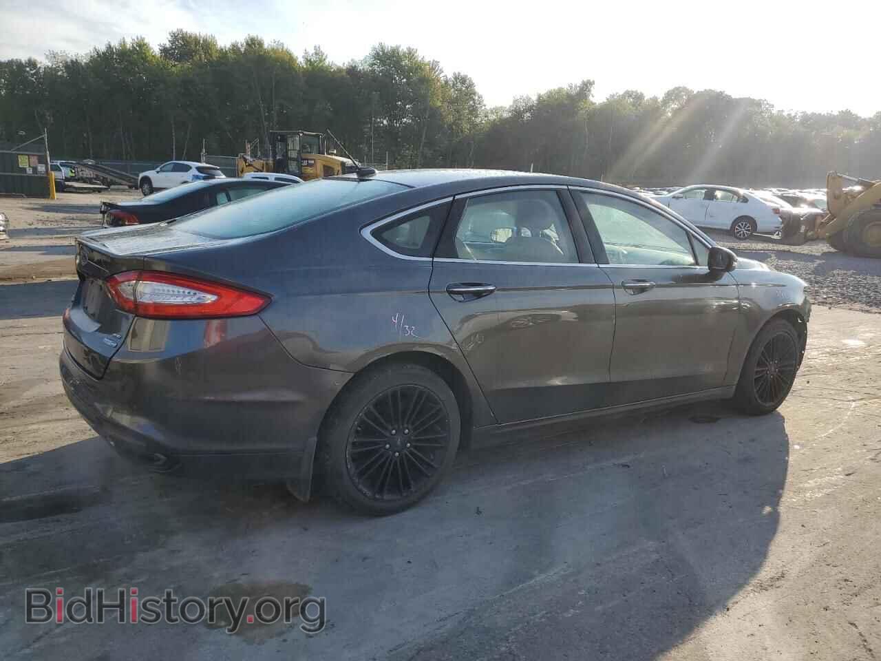 2016 FORD FUSION - VIN: 3FA6P0T99GR183169 - Фото 3