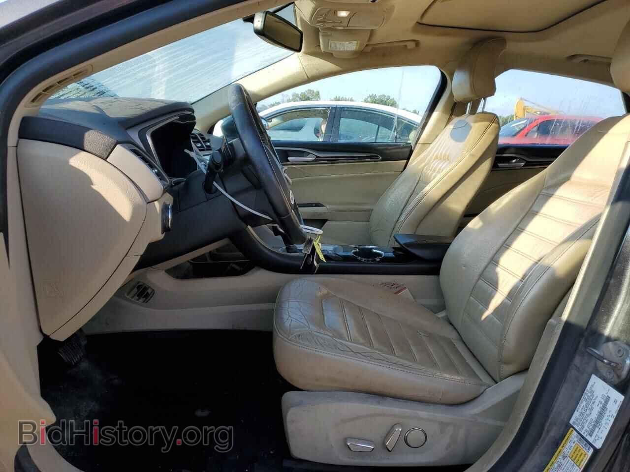 2016 FORD FUSION - VIN: 3FA6P0T99GR183169 - Фото 7
