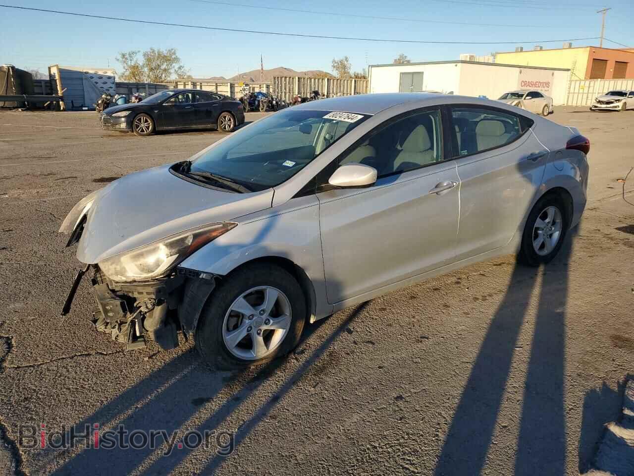 Photo KMHDH4AE2EU184445 - HYUNDAI ELANTRA 2014