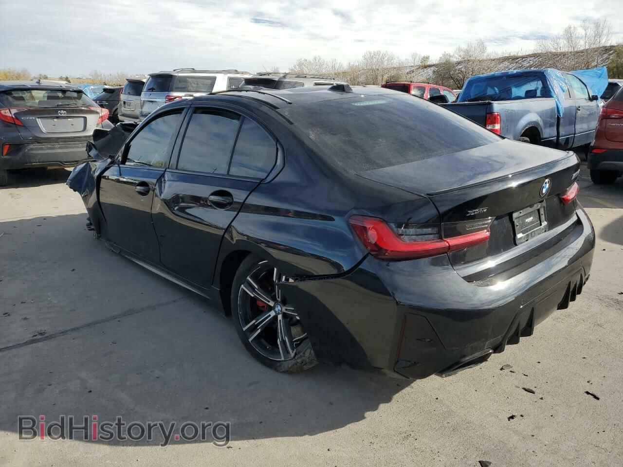 2023 BMW M3 - VIN: 3MW49FF00P8C81893 - Photo 2