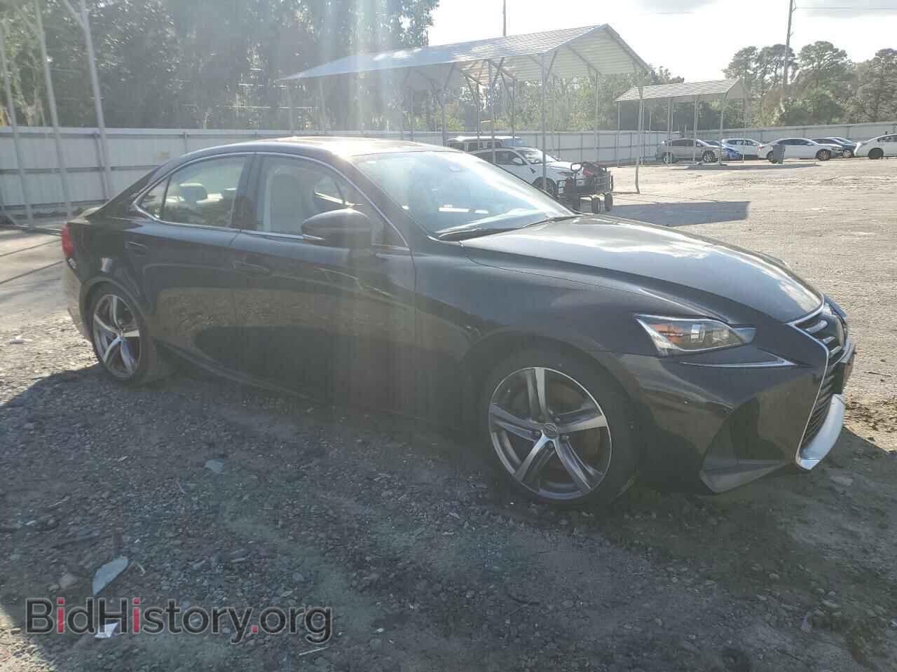 2017 LEXUS IS - VIN: JTHCM1D25H5022463 - Фото 4