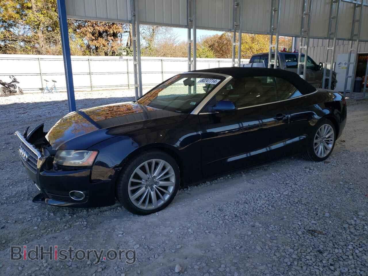 Фотография WAULFAFH1BN013891 - AUDI A5 2011
