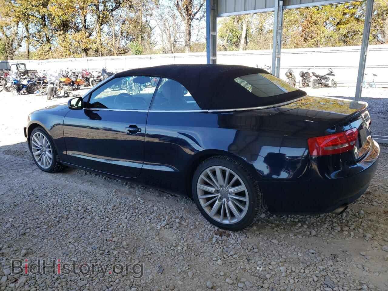 2011 AUDI A5 - VIN: WAULFAFH1BN013891 - Фото 2
