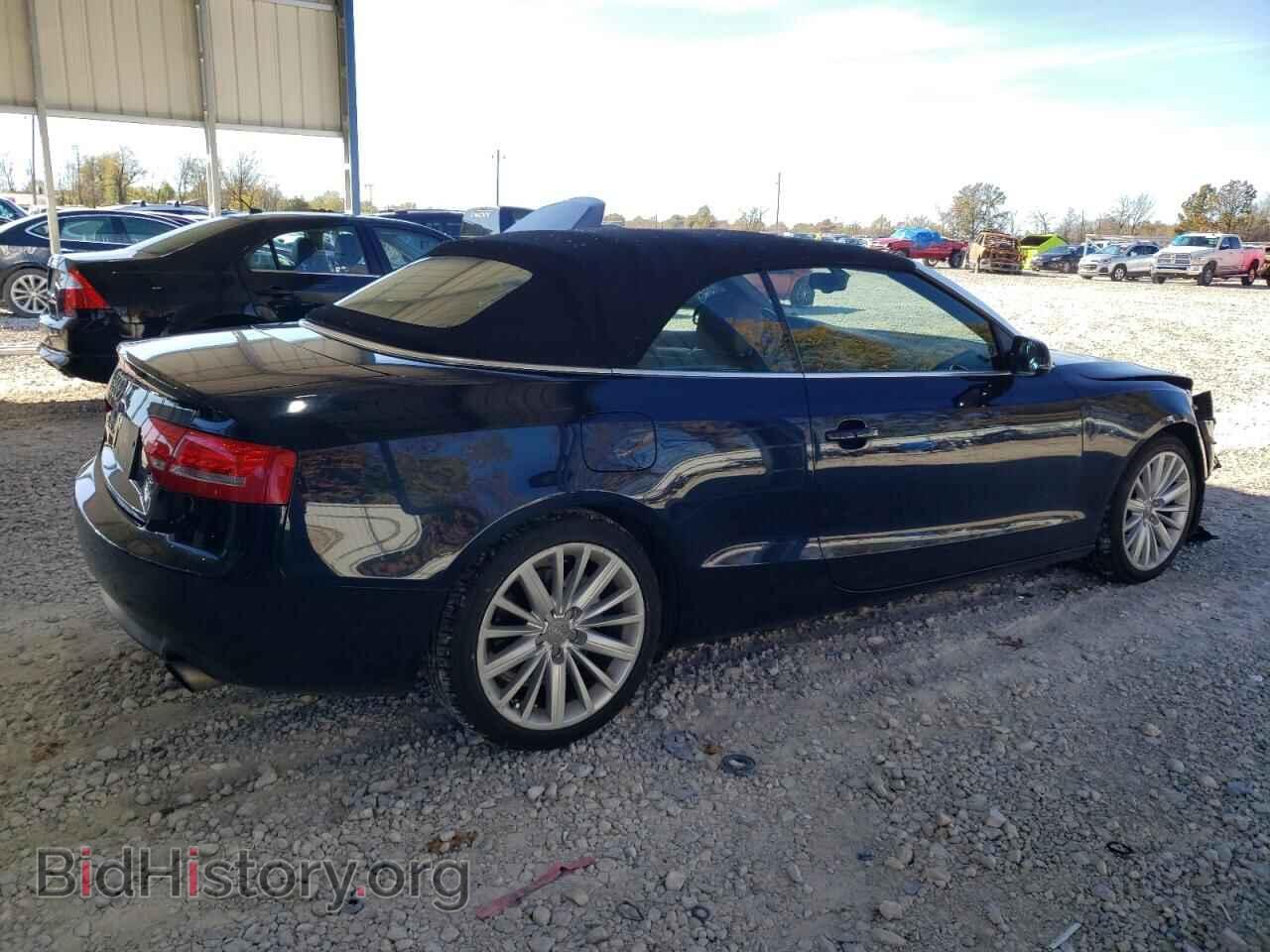 2011 AUDI A5 - VIN: WAULFAFH1BN013891 - Фото 3