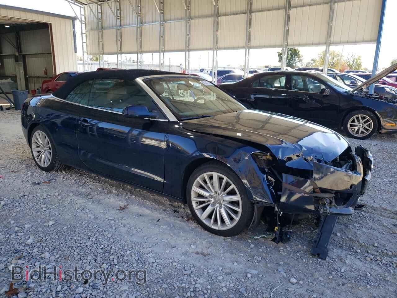 2011 AUDI A5 - VIN: WAULFAFH1BN013891 - Фото 4