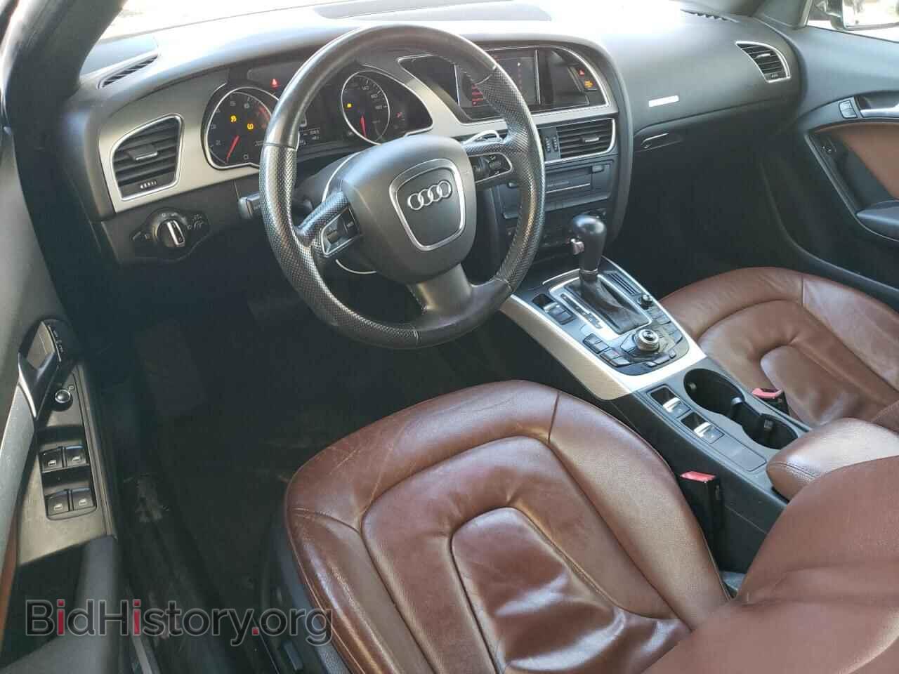 2011 AUDI A5 - VIN: WAULFAFH1BN013891 - Фото 8