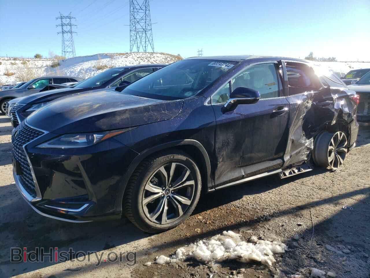 Фотография 2T2HGMDA4LC054867 - LEXUS RX450 2020