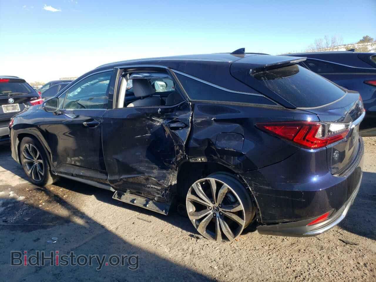 2020 LEXUS RX450 - VIN: 2T2HGMDA4LC054867 - Фото 2