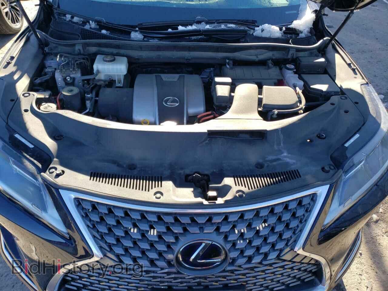2020 LEXUS RX450 - VIN: 2T2HGMDA4LC054867 - Фото 12