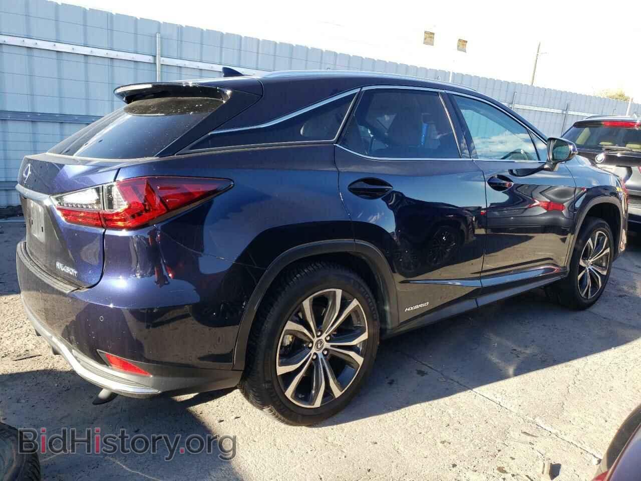 2020 LEXUS RX450 - VIN: 2T2HGMDA4LC054867 - Фото 3