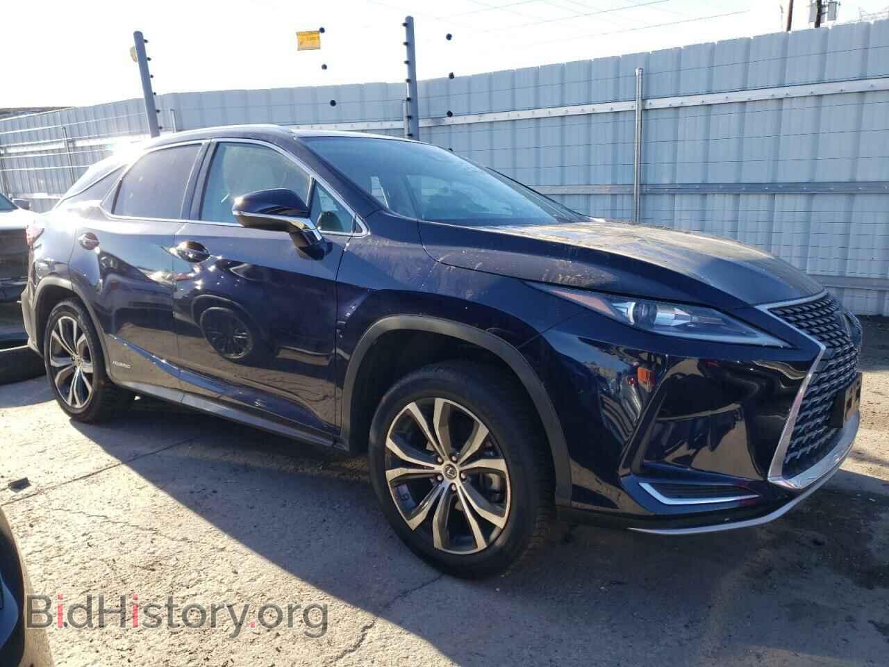 2020 LEXUS RX450 - VIN: 2T2HGMDA4LC054867 - Фото 4
