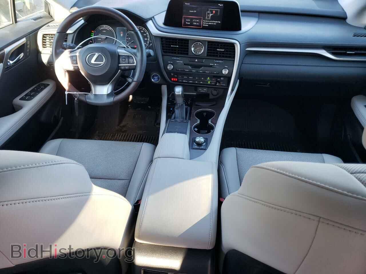 2020 LEXUS RX450 - VIN: 2T2HGMDA4LC054867 - Фото 8