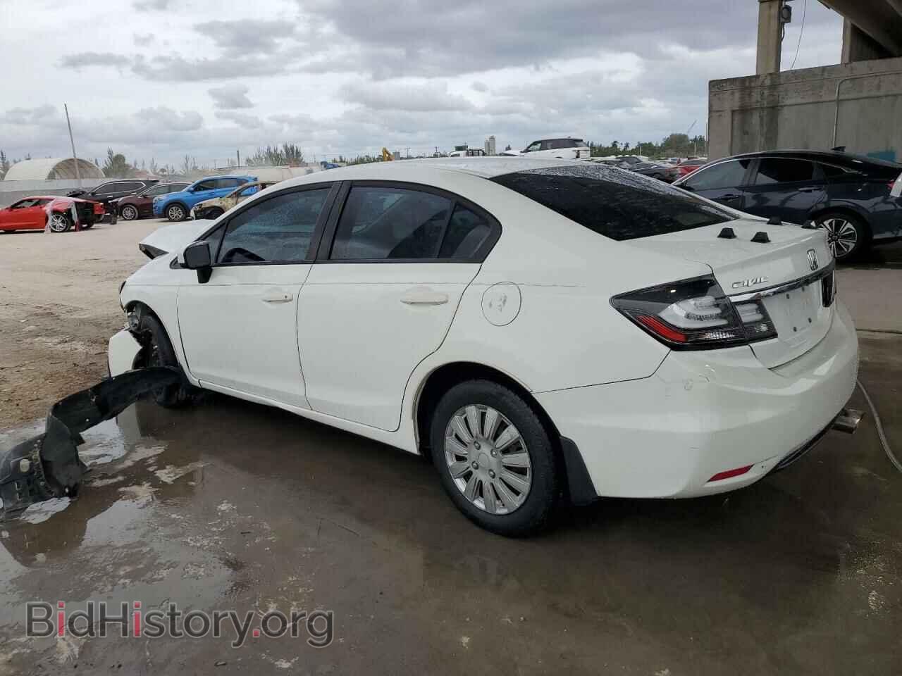 2014 HONDA CIVIC - VIN: 19XFB2F58EE062764 - Фото 2
