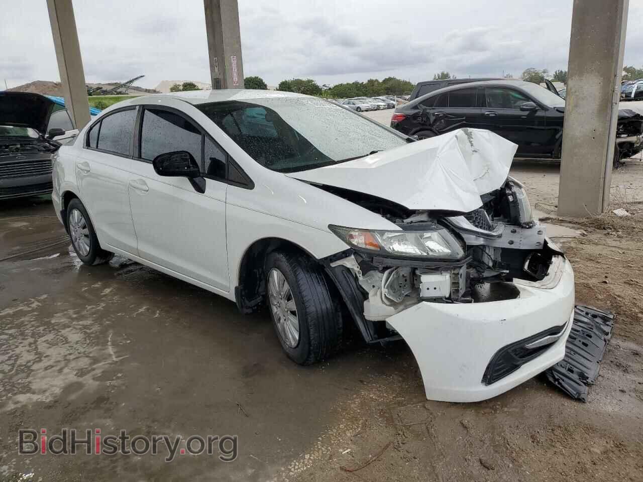 2014 HONDA CIVIC - VIN: 19XFB2F58EE062764 - Фото 4