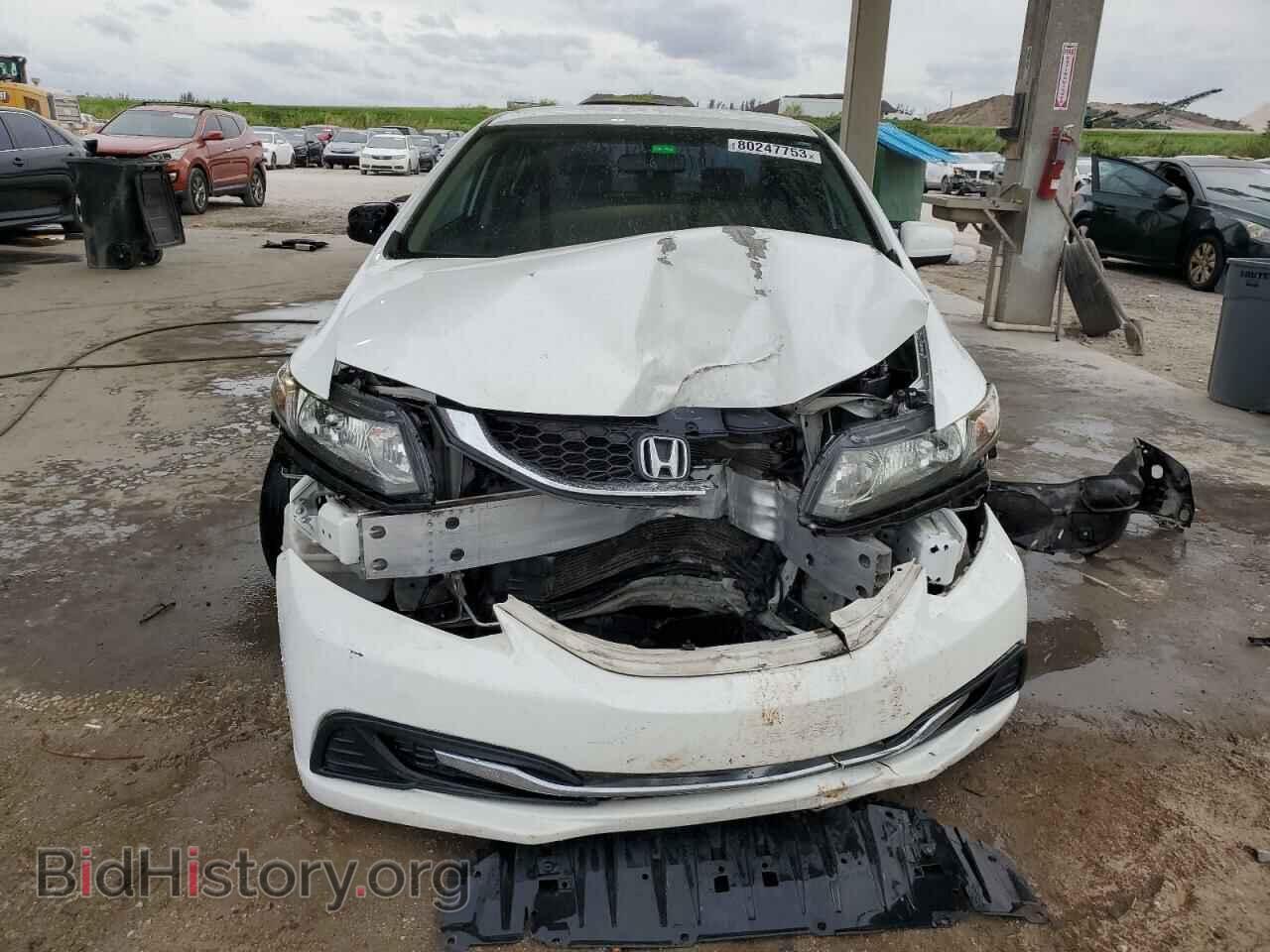 2014 HONDA CIVIC - VIN: 19XFB2F58EE062764 - Фото 5