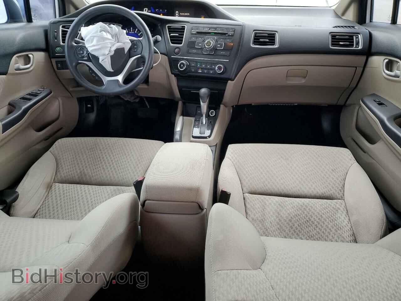 2014 HONDA CIVIC - VIN: 19XFB2F58EE062764 - Фото 8