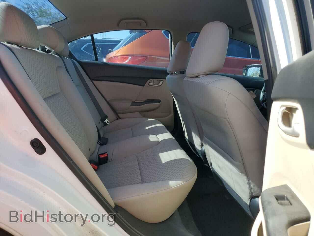 2014 HONDA CIVIC - VIN: 19XFB2F58EE062764 - Фото 10