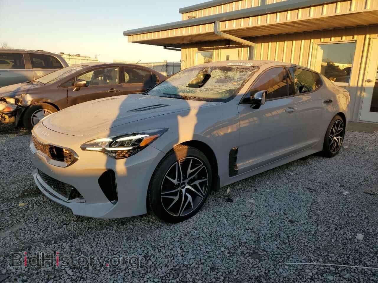 Photo KNAE35LD2N6100630 - KIA STINGER 2022