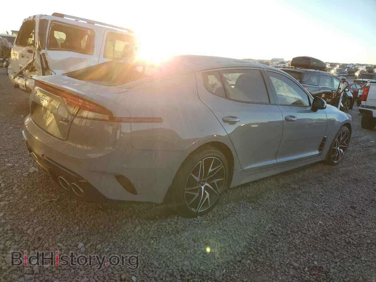 2022 KIA STINGER - VIN: KNAE35LD2N6100630 - Фото 3