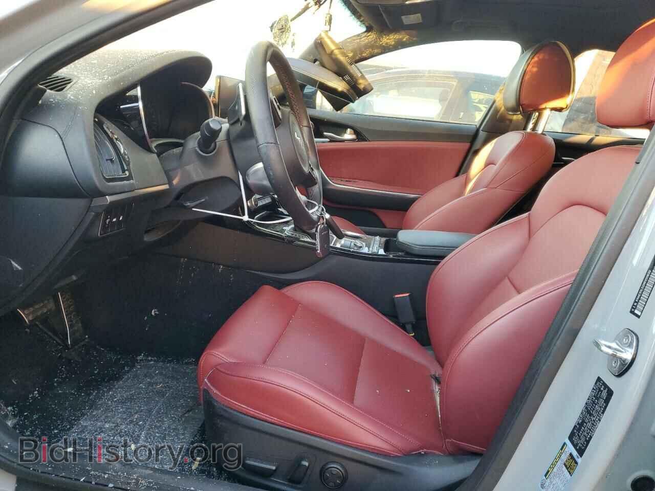 2022 KIA STINGER - VIN: KNAE35LD2N6100630 - Фото 7