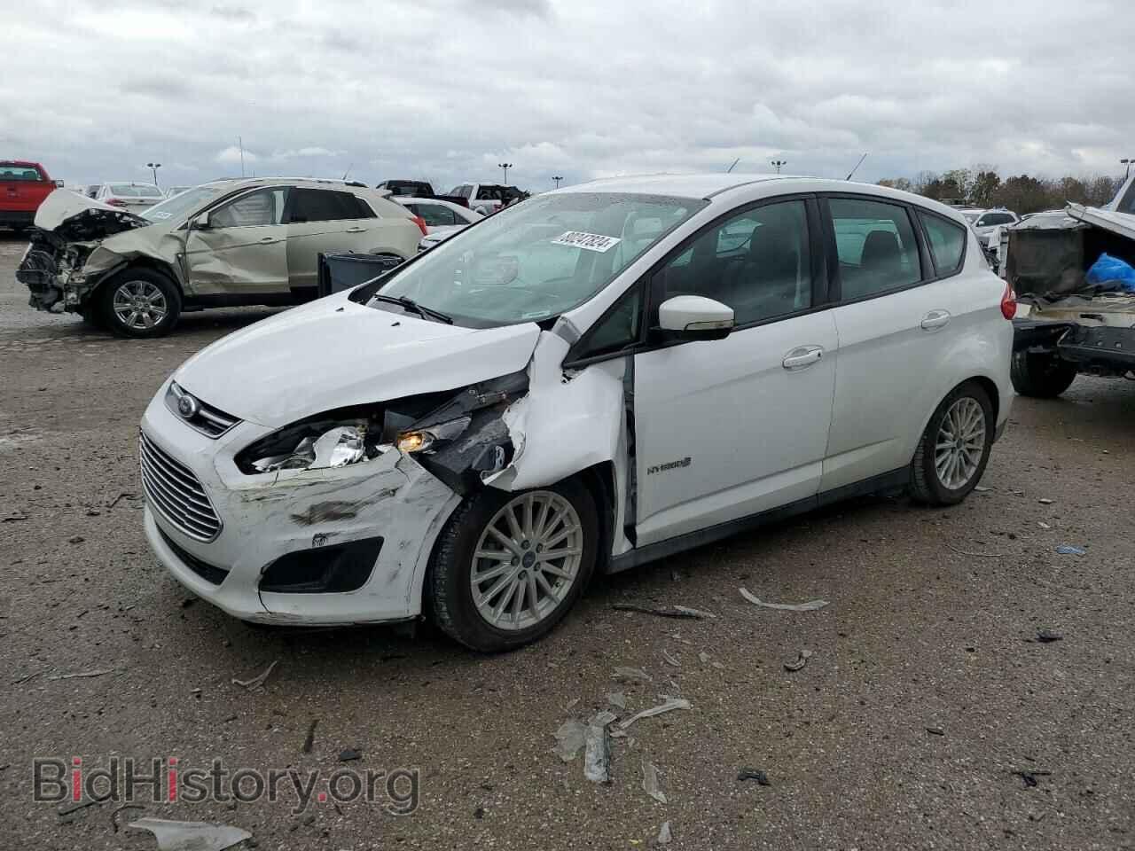 Фотография 1FADP5AU1GL106404 - FORD CMAX 2016