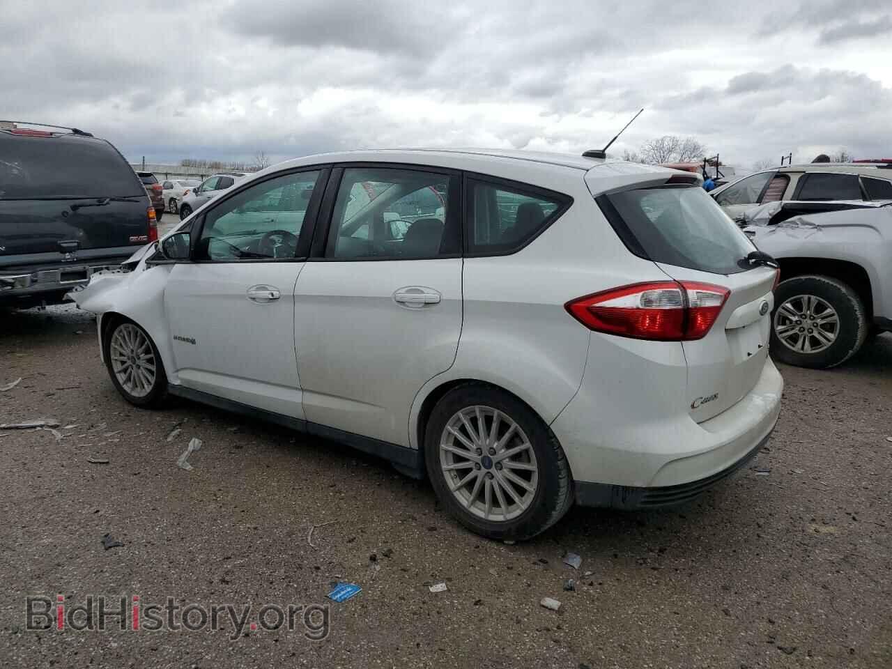 2016 FORD CMAX - VIN: 1FADP5AU1GL106404 - Фото 2