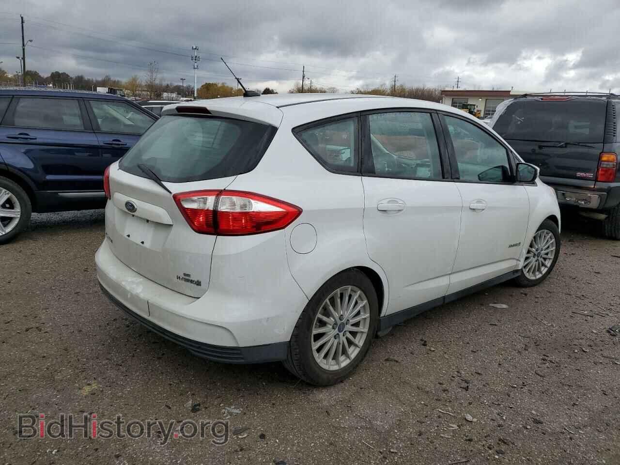 2016 FORD CMAX - VIN: 1FADP5AU1GL106404 - Фото 3