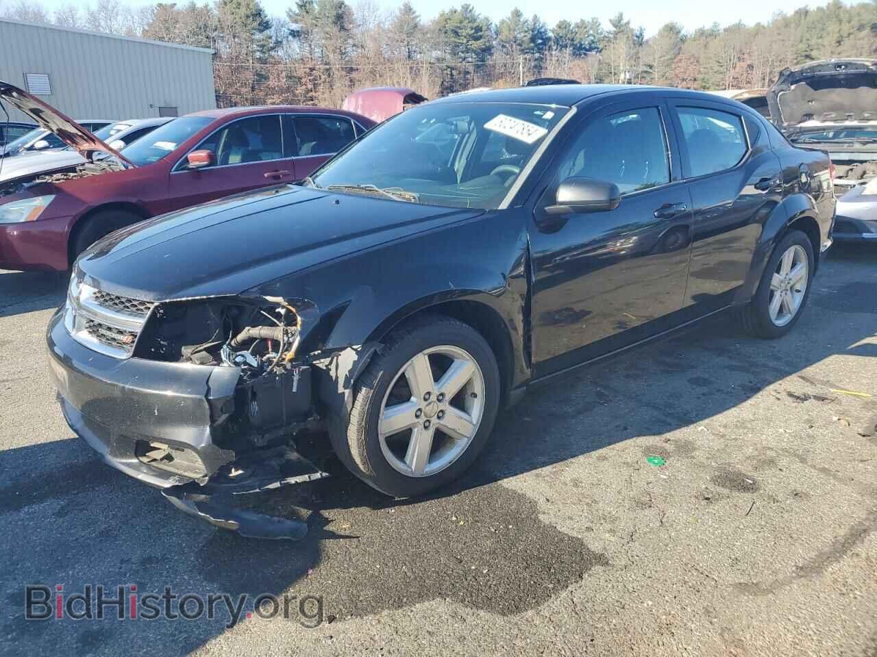 Photo 1C3CDZCB6CN266282 - DODGE AVENGER 2012
