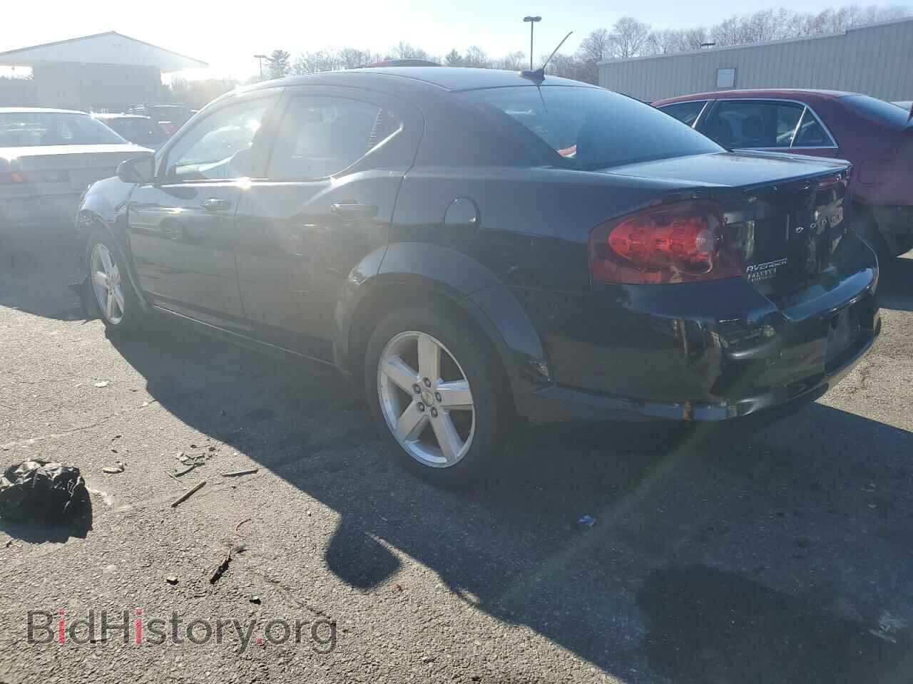 2012 DODGE AVENGER - VIN: 1C3CDZCB6CN266282 - Photo 2