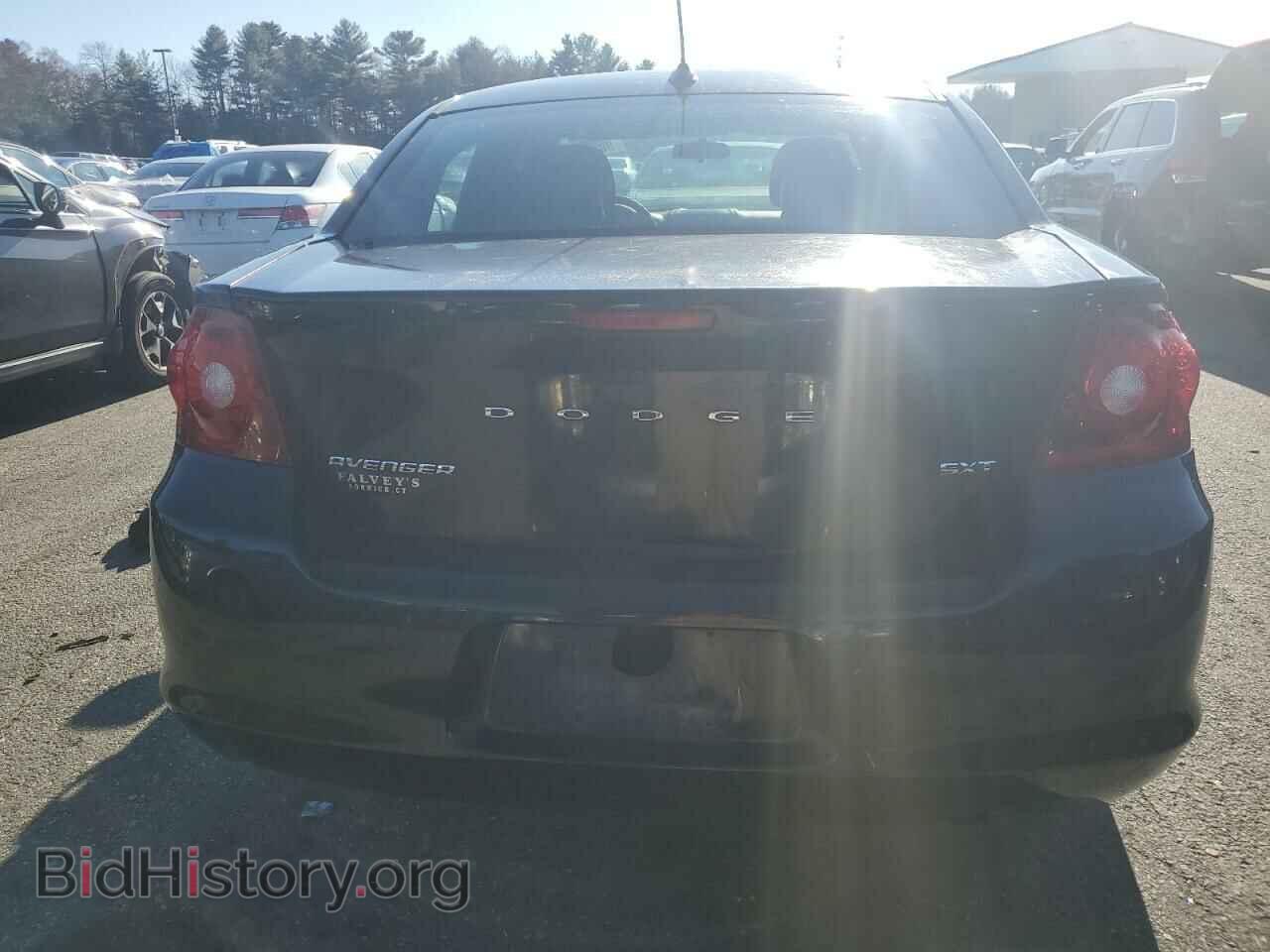 2012 DODGE AVENGER - VIN: 1C3CDZCB6CN266282 - Photo 6