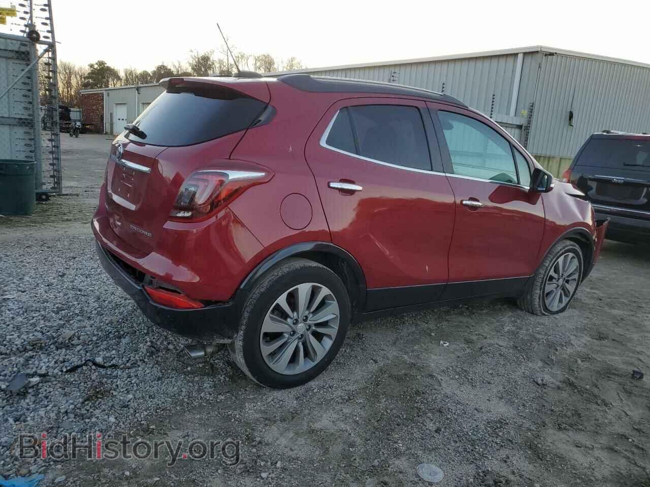 2018 BUICK ENCORE - VIN: KL4CJASB0JB700163 - Фото 3