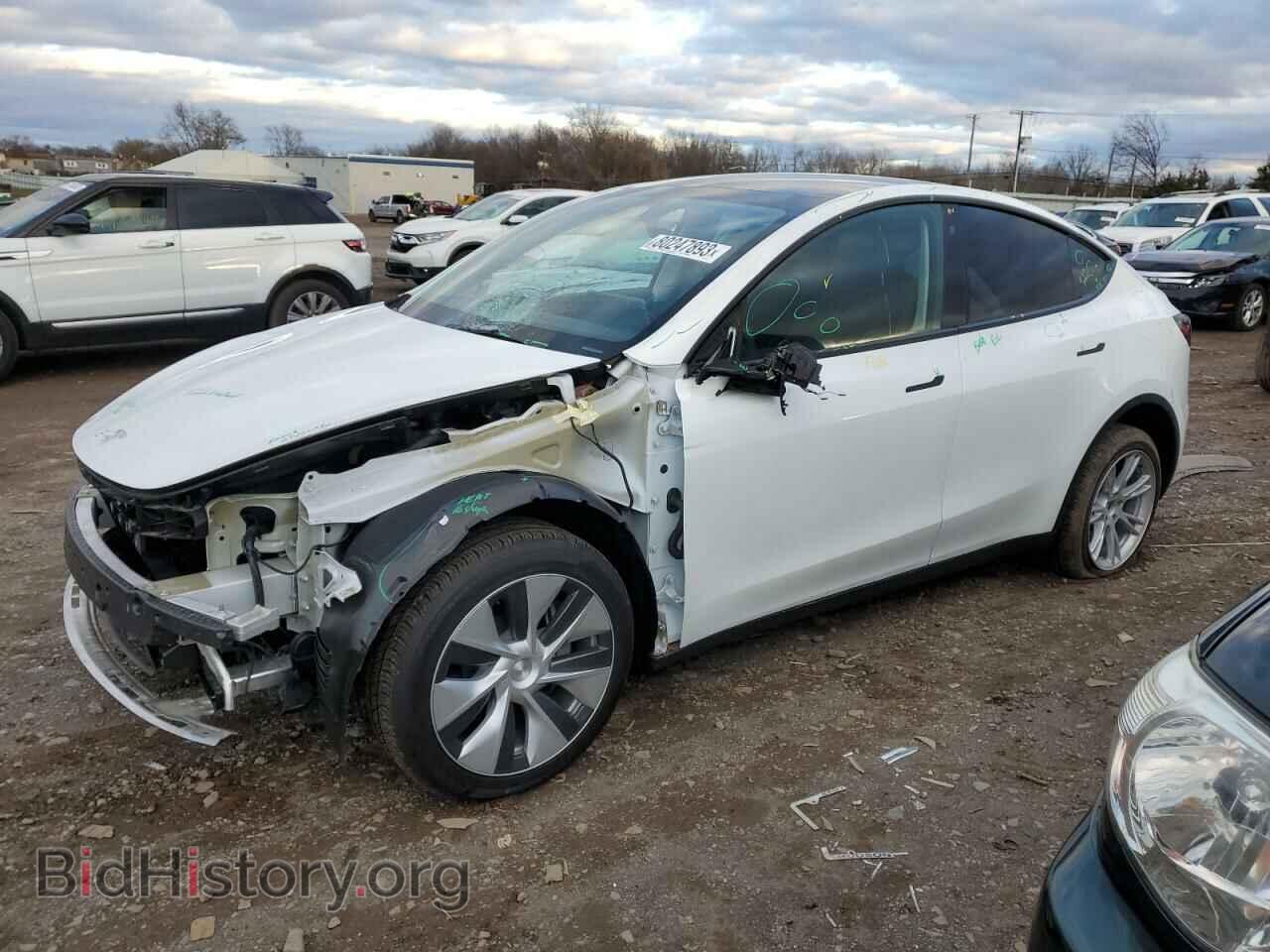 Фотография 7SAYGDEE1PF764478 - TESLA MODEL Y 2023