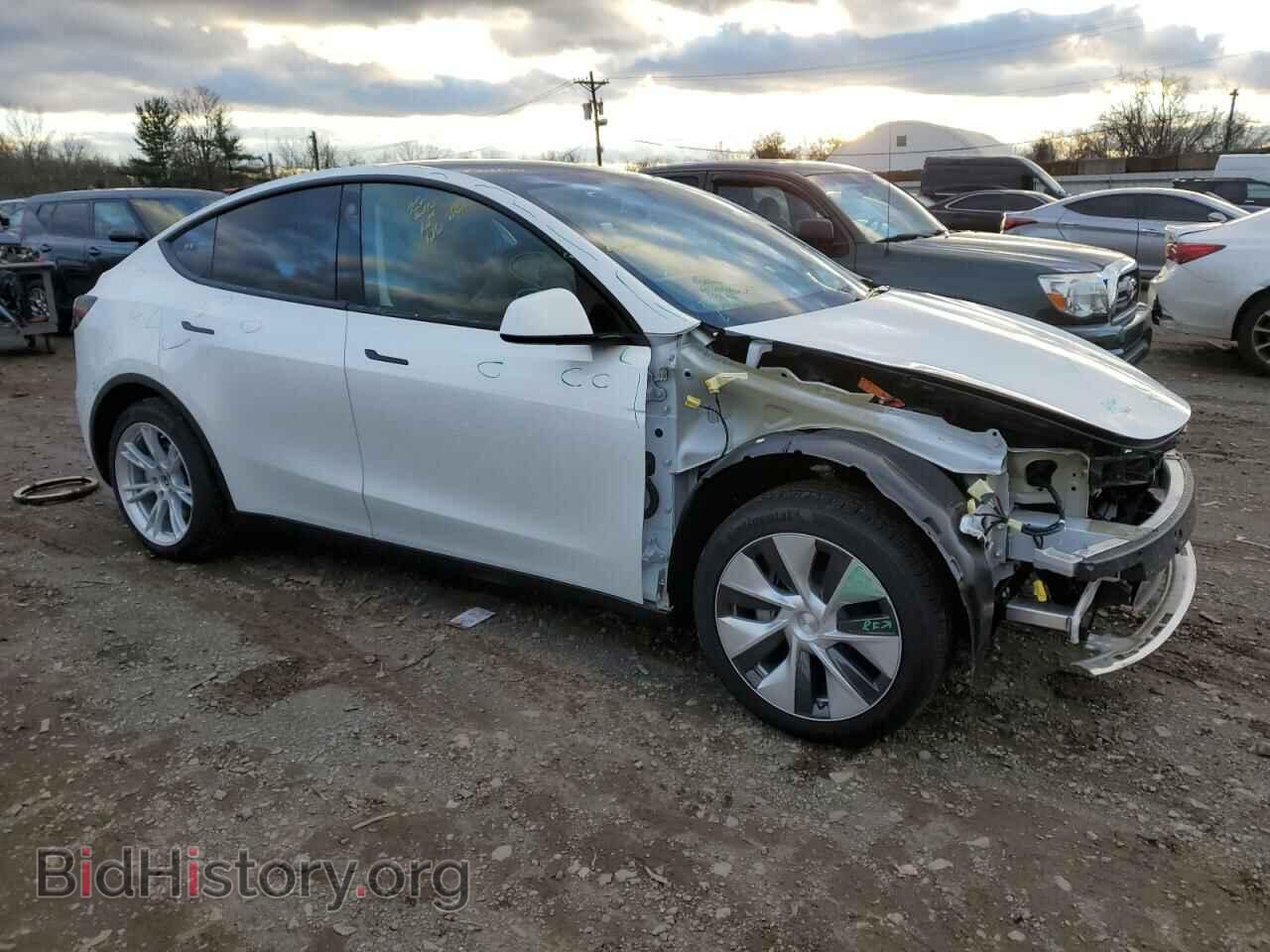 2023 TESLA MODEL Y - VIN: 7SAYGDEE1PF764478 - Фото 4