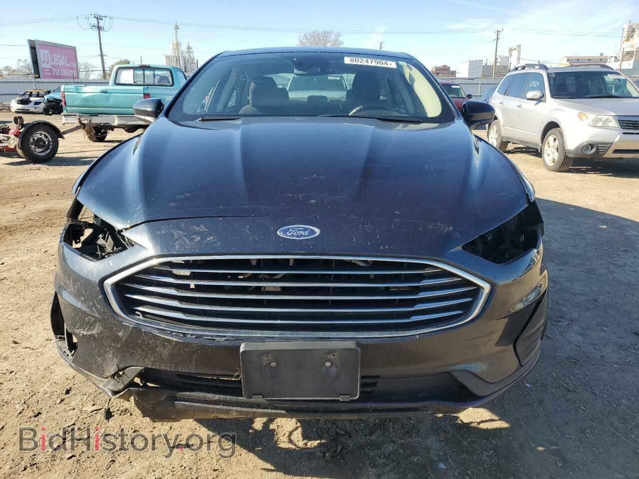 2020 FORD FUSION - VIN: 3FA6P0HD8LR162434 - Фото 5