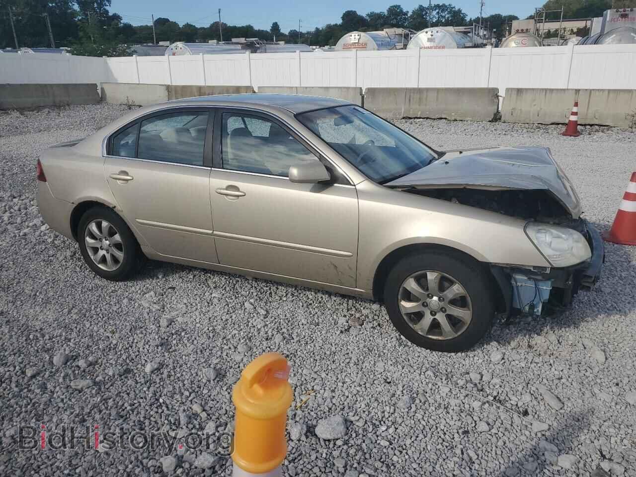 2006 KIA OPTIMA - VIN: KNAGE124765034922 - Фото 4